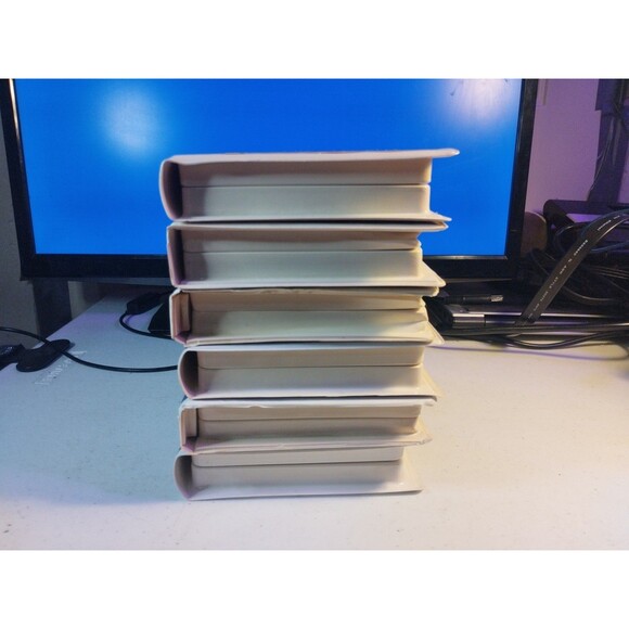 Disney Classic Animated Films Lot of 6 Clamshell VHS - Black Diamond - Picture 4 of 7